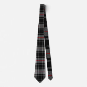 Moffat Tartan Print Stropdas