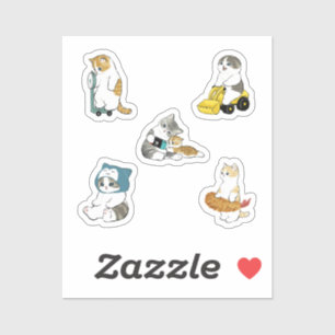 Mofu Sand Sticker