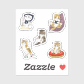 Mofu Sand Sticker (Vel)