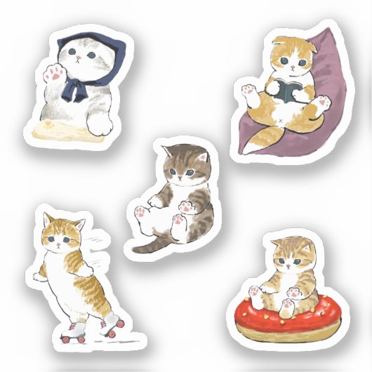 Mofu Sand Sticker (Voorkant)