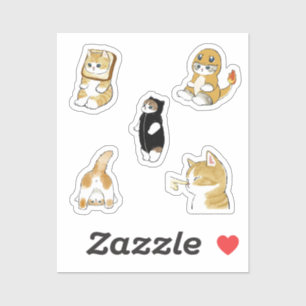 Mofu Sand Sticker