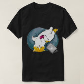 mofusen grappige kattenslaap t-shirt (Design voorkant)