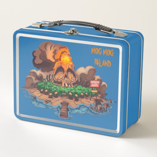 Mog Mog Island Lunch Box (Voorkant)