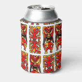 Mog Mog Warrior Blikjeskoeler (Blikje Achterkant)