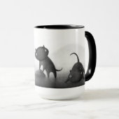 "Mog" mok 2 (Voorkant rechts)