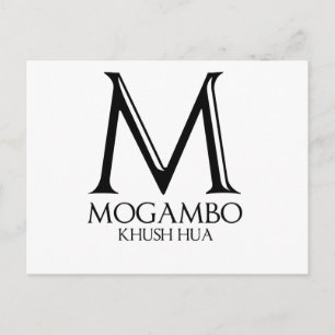 Mogambo Briefkaart
