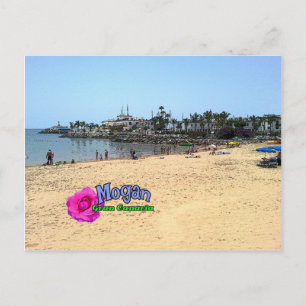Mogan Gran Canaria Briefkaart