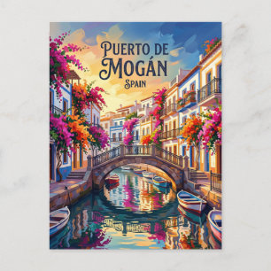 Mogán (Klein Venetië) Spanje Briefkaart