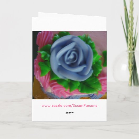 Moge al je geboortedagdromen uitkomen! kaart (Achterkant)