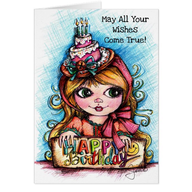 Moge al je wensen uitkomen (Voorkant)