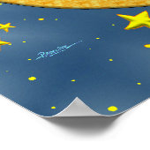 Moge al je wensen uitkomen poster (Hoek)