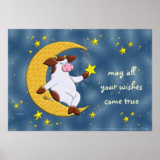 Moge al je wensen uitkomen poster (Voorkant)