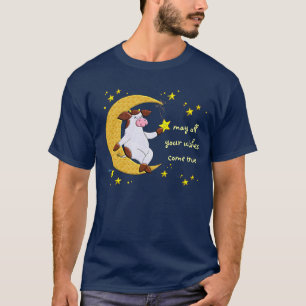 Moge al je wensen uitkomen t-shirt