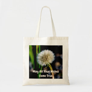 Moge al je wensen uitkomen tote bag