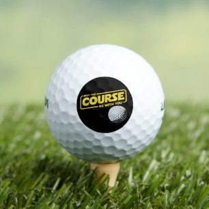 Moge de baan met je zijn Funny Golf Golfsport Golfballen