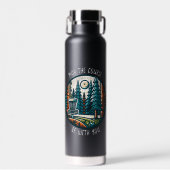 Moge de baan met u zijn Disc Golf Waterfles (Voorkant)