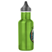 Moge de baan met u zijn Disc Golf Waterfles (Links)