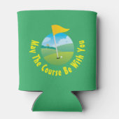 Moge de cursus bij u zijn Koelbox Blikjeskoeler (Achterkant)