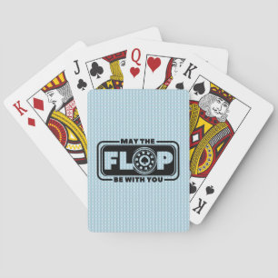 Moge de Flop Met U Zijn - poker en bioscoop Pokerkaarten