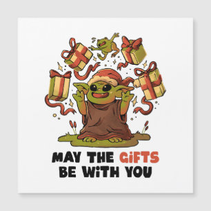 Moge de geschenken bij je zijn