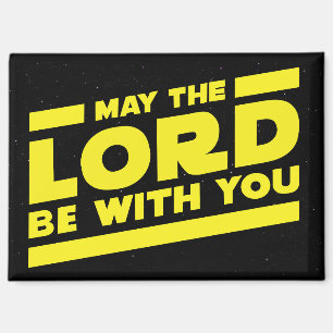 Moge de Heer met u zijn Magneet