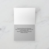 Moge de Heer u zegenen Kaart (Binnen)