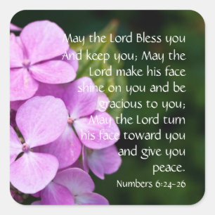 Moge de Heer u zegenen Sticker