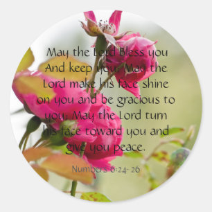 Moge de Heer u zegenen Sticker