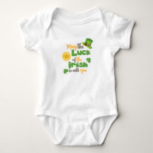 Moge de Ierse geluk met je zijn St. Patrick Romper