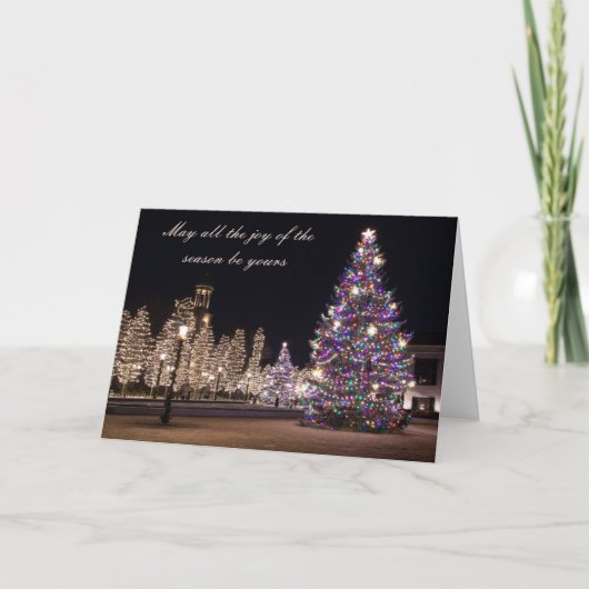 Moge de Joy van het seizoen van jou zijn Kaart (Voorkant)