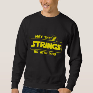 Moge de strengen bij jou zijn Guitar Trui