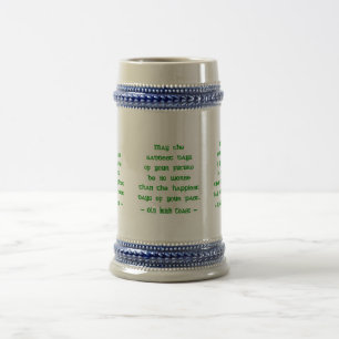 Moge de Treurigste Dagen van de Toekomst -- Ierse Bierpul