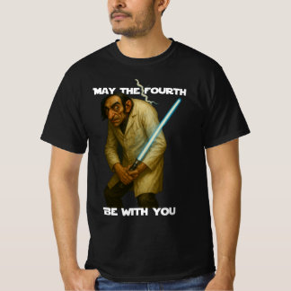 Moge de Vierde met u zijn (Wiskunde-ter)! T-shirt