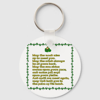 Moge de weg omhoog gaan om je te ontmoeten. sleutelhanger