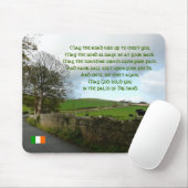 Moge de weg omhoog gaan om u-Irish Verse te ontmoe Muismat (Met muis)