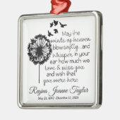 Moge de winden van de Hemelse Memorial Ornament (Links)