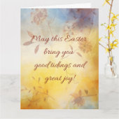 MOGE DIT PAASFEES... KAART (Gele Bloem)