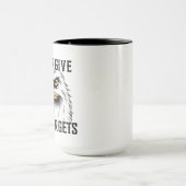 Moge Eagle vergeven Mok (Midden)