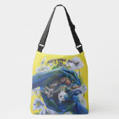 Moge er vrede heersen op aarde Internationale arti Crossbody Tas (Voorkant)