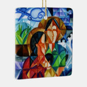 Moge er vrede heersen op aarde Internationale arti Keramisch Ornament (Rechts)