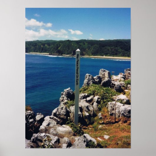 Moge er vrede heersen op aarde! poster (Voorkant)