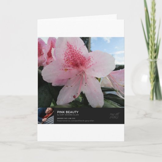 Moge God Kaart (Voorkant)