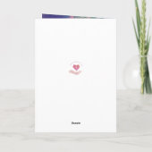 Moge God Richly Uw Jaar in elke richting Kaarten (Achterkant)