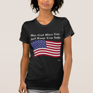 Moge God U Zegenen En U Beschermen T-shirt