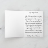 Moge Heilige Engelen Kaart (Binnen)