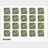 Moge het bos met u stickers blad zijn (Vel)