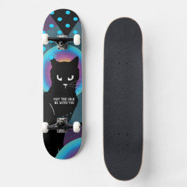 Moge het geluk met je zijn Skateboard