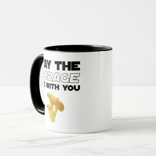 Moge het groente bij je zijn mok (Voorkant links)