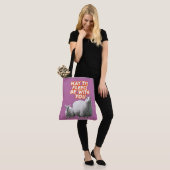 Moge het vlies met u zijn Tas (Op model)