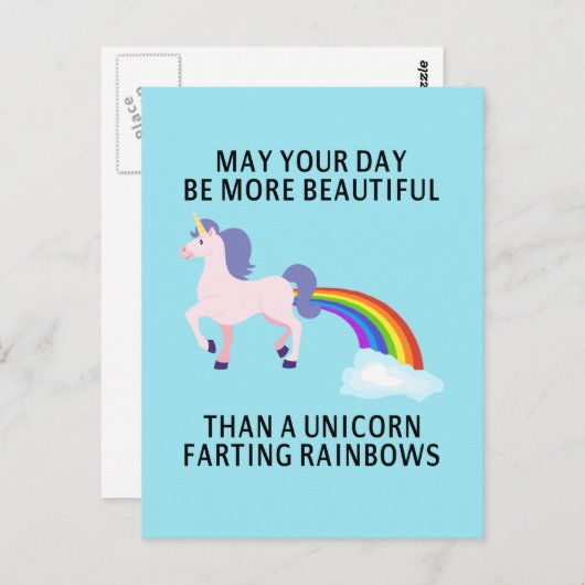 Moge je dag mooier Briefkaart zijn (Voorkant / Achterkant)